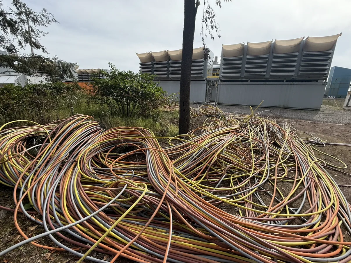 Coils of copper building wire — Frederick, MD
