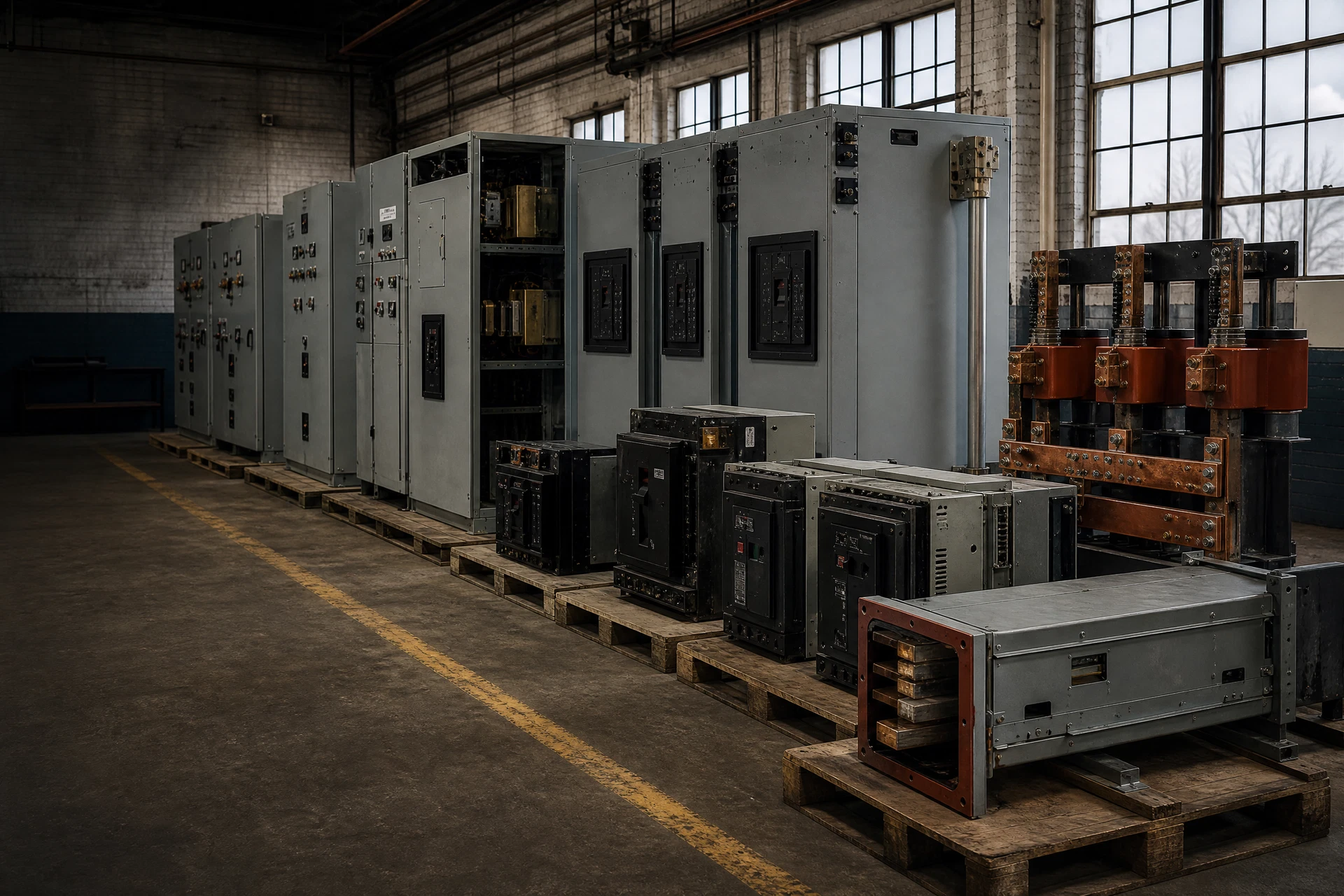 Nameplate-documented electrical equipment related to Faq
