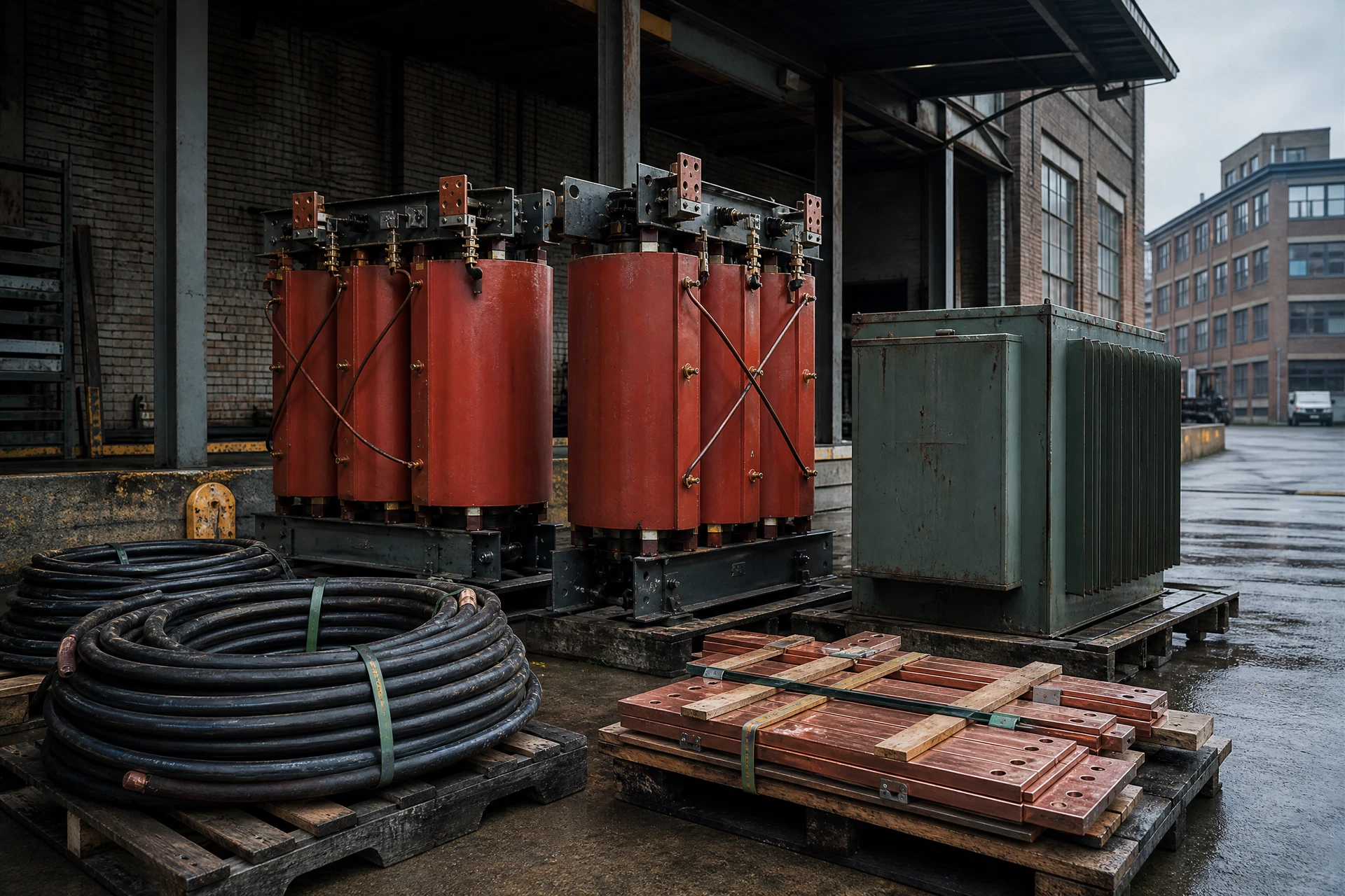 Illustrative industrial electrical equipment related to Home